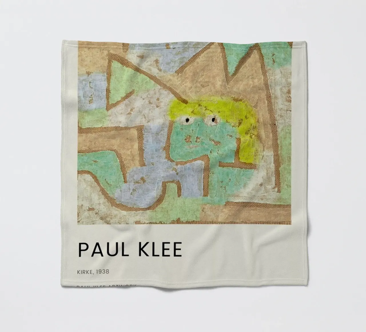 Klee - Kirke coperta in pile da Vintage by JUNIQE