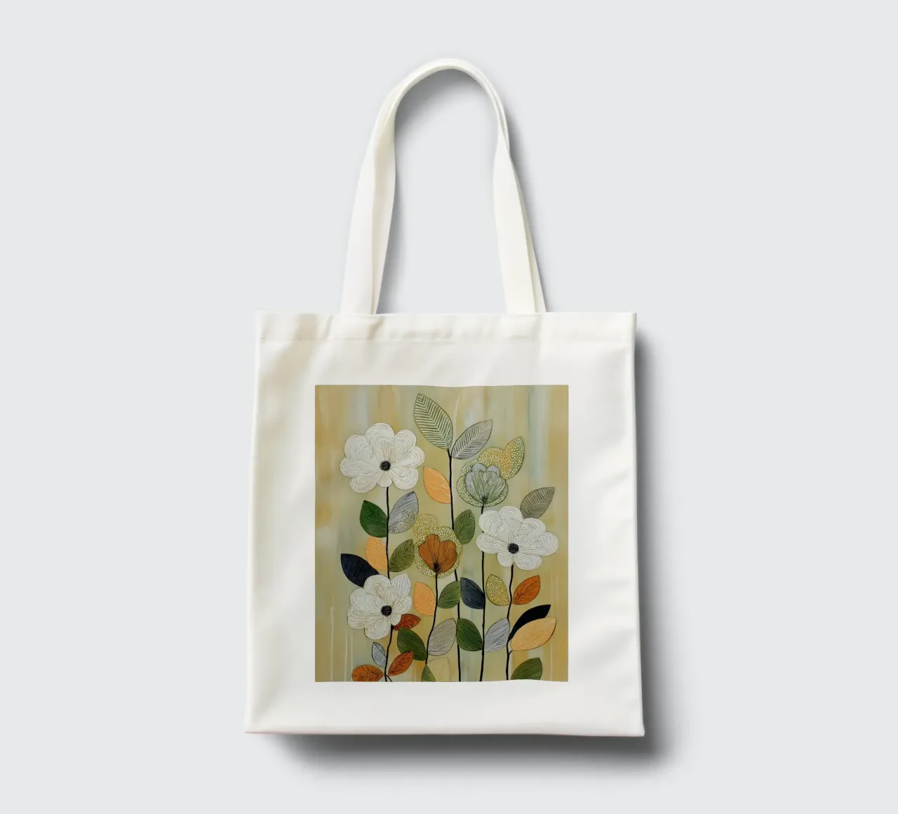 Flowers tote bag by Imagine