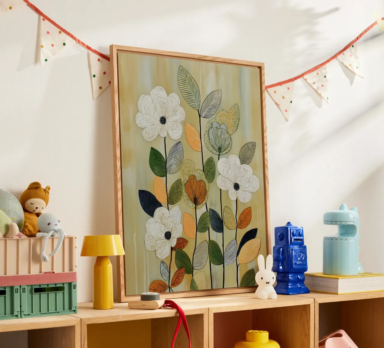 I fiori plexiglass da Imagine