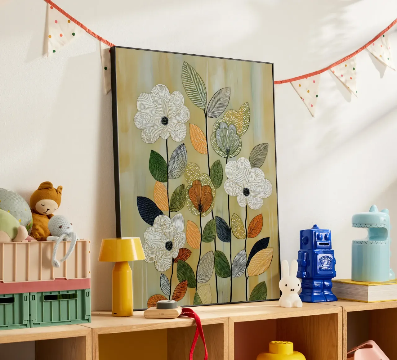 I fiori alluminio dibond da Imagine
