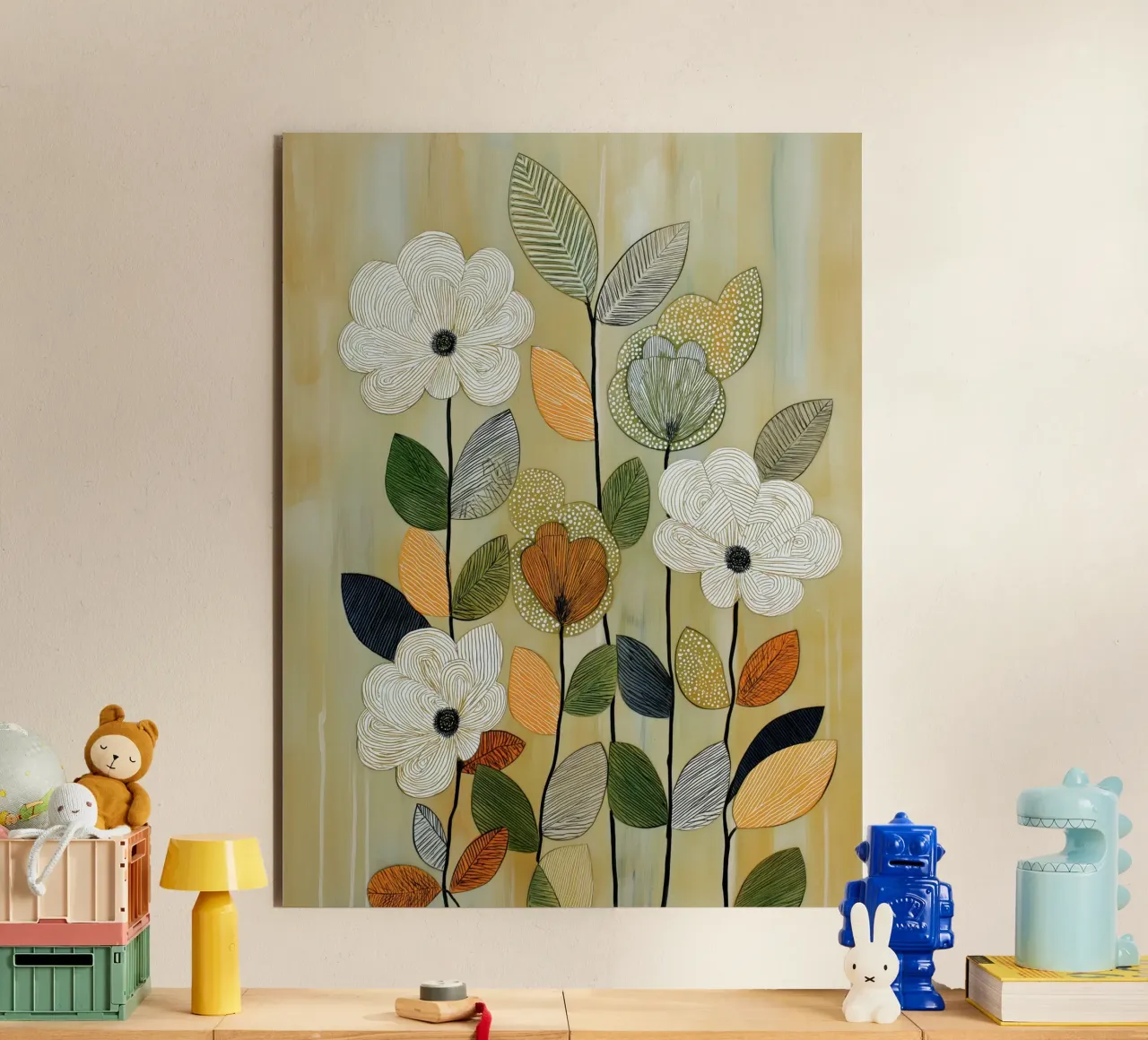I fiori alluminio dibond da Imagine