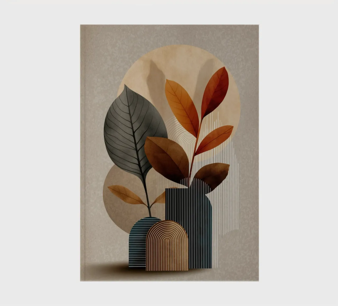 Abstract stil leven notebook by Imagine