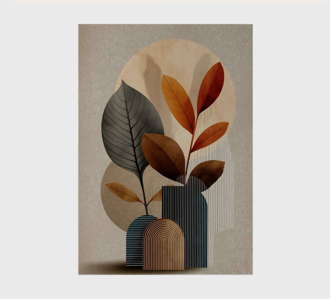 Abstract stil leven notebook by Imagine
