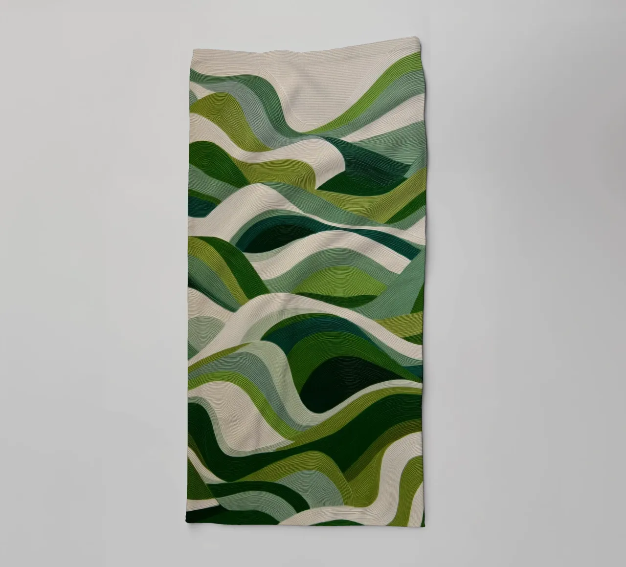 Verde asciugamano da bagno da Imagine