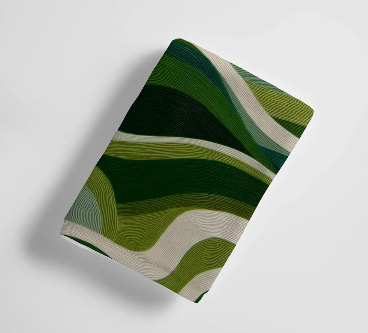 Verde asciugamano da bagno da Imagine