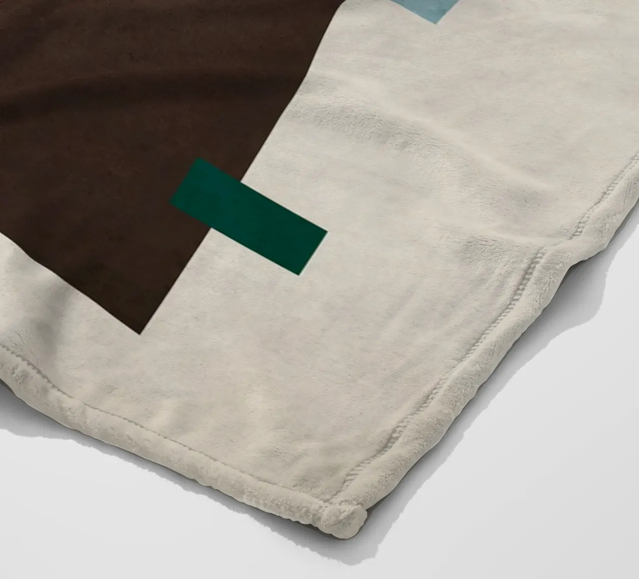 Geometric Shapes no. 11 coperta in pile da adrianooliveira