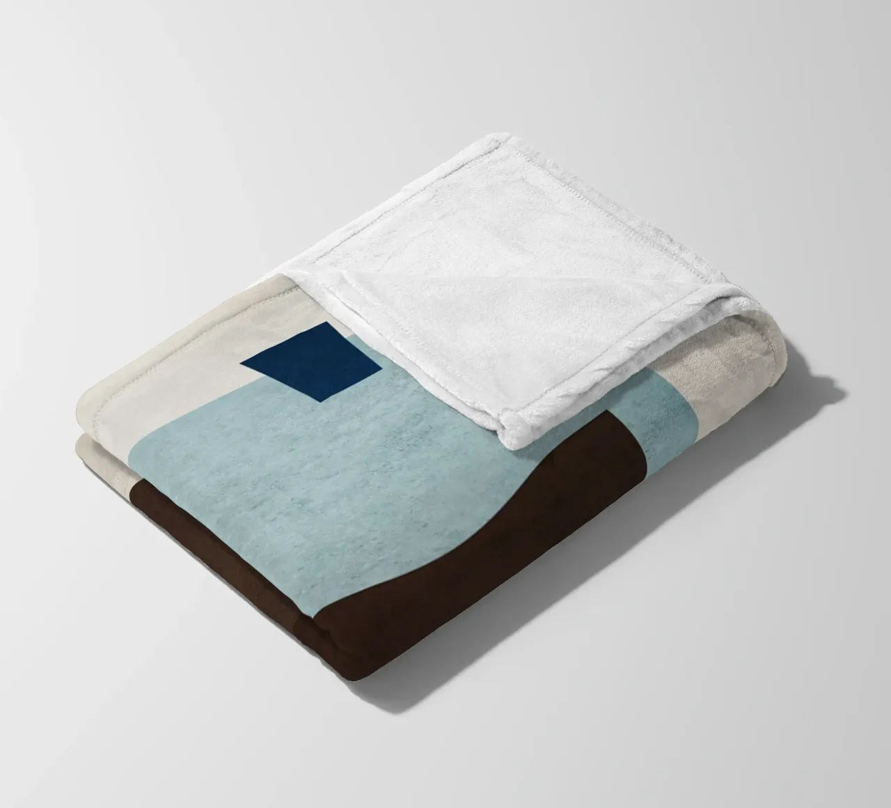 Geometric Shapes no. 11 coperta in pile da adrianooliveira