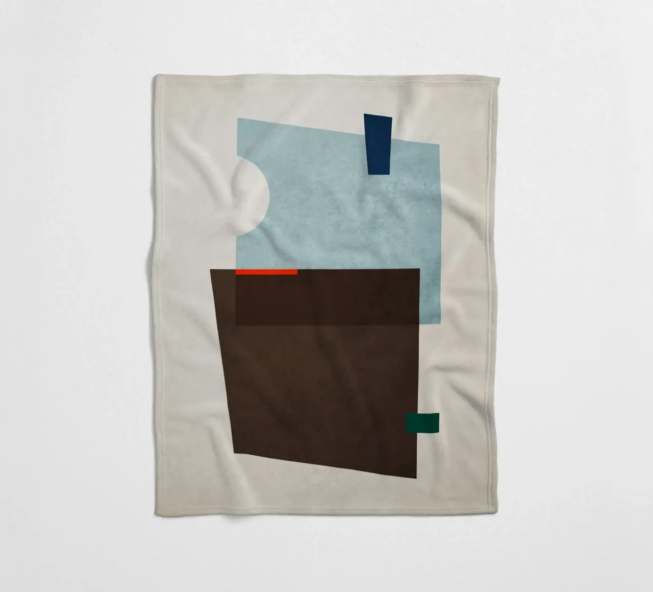 Geometric Shapes no. 11 coperta in pile da adrianooliveira