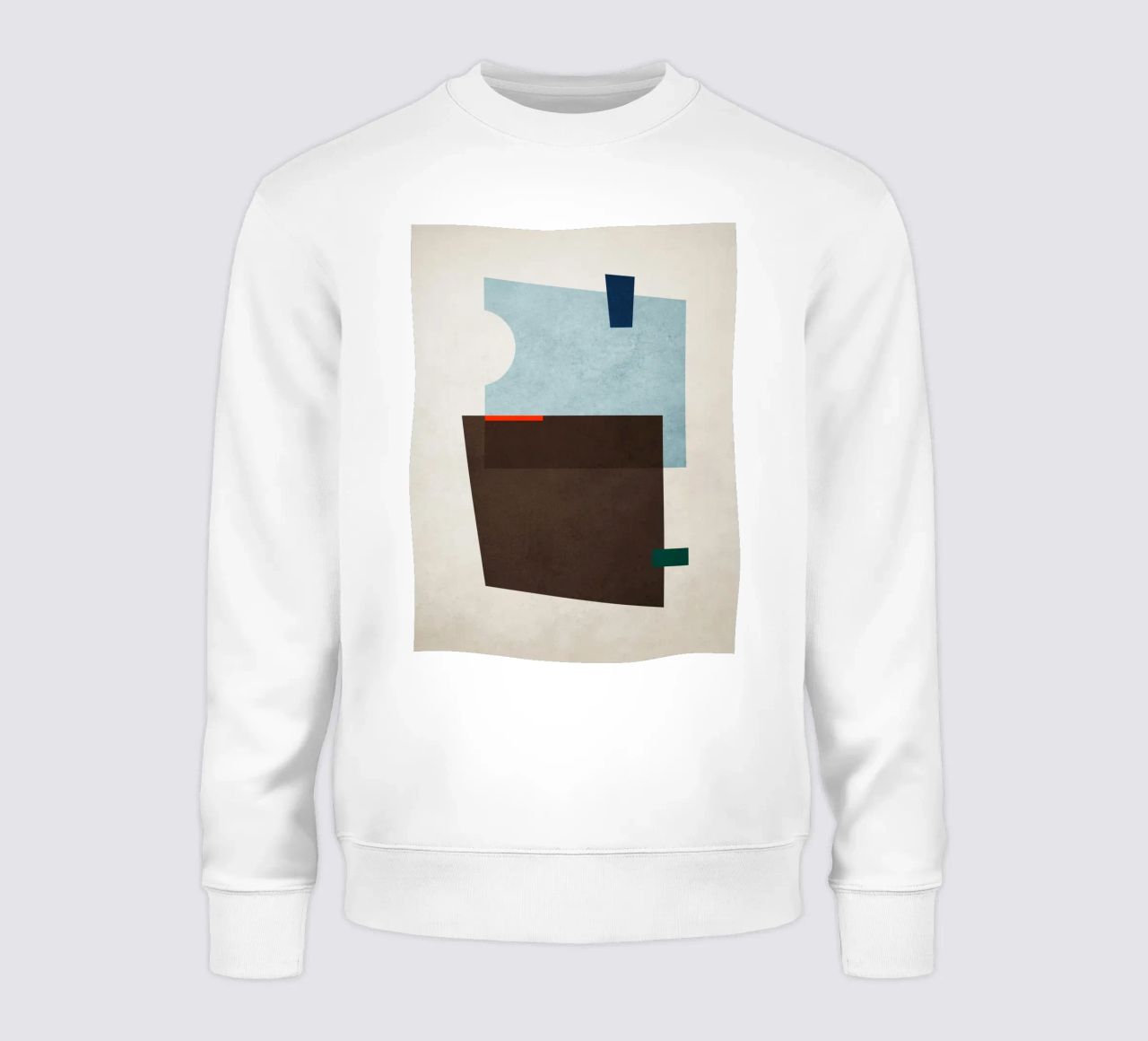 Geometric Shapes no. 11 Sweatshirt von adrianooliveira