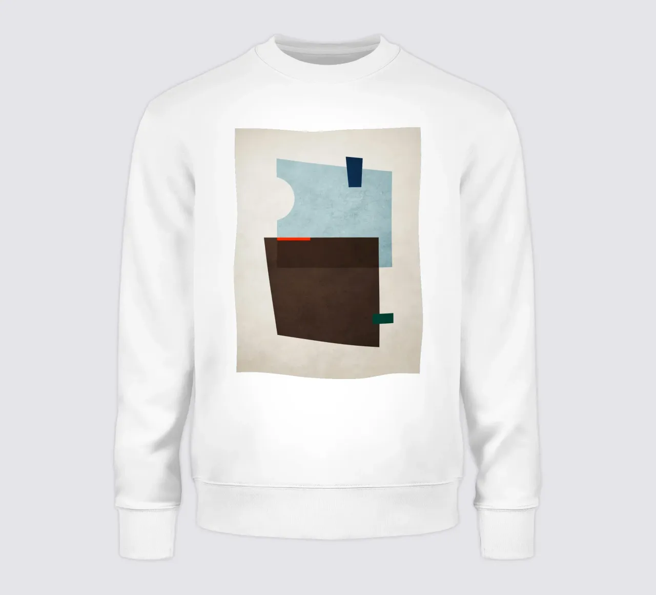 Geometric Shapes no. 11 felpa da adrianooliveira
