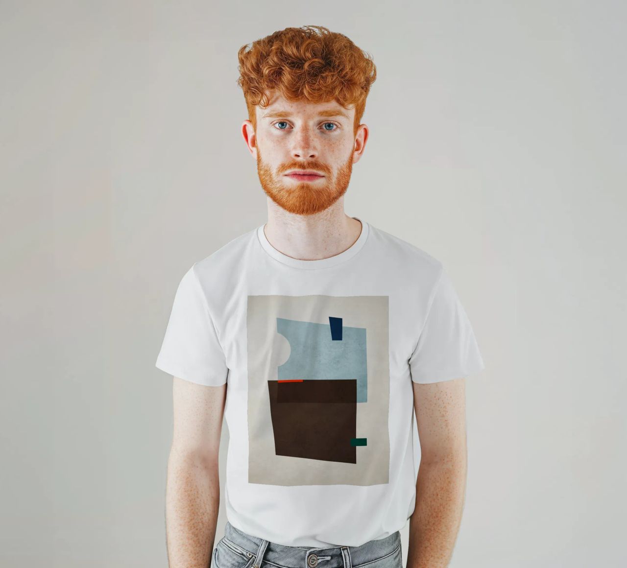 Geometric Shapes no. 11 T-Shirt von adrianooliveira