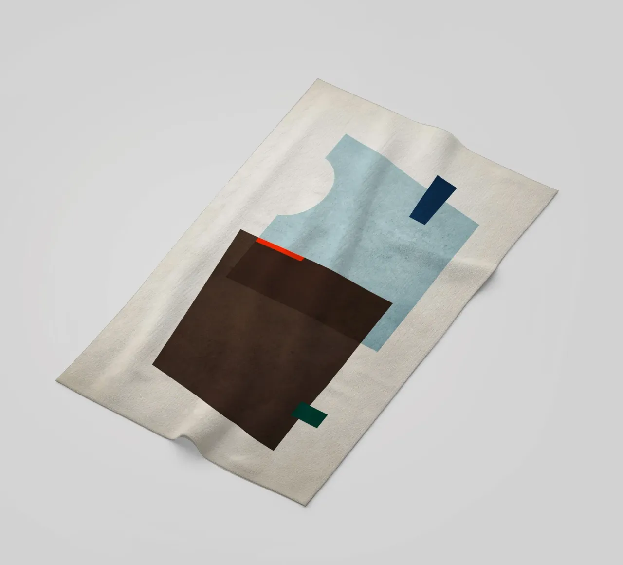 Geometric Shapes no. 11 telo mare da adrianooliveira