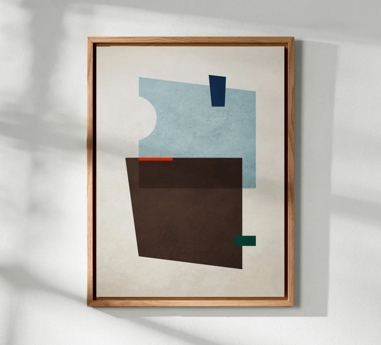 Geometric Shapes no. 11 alluminio dibond da adrianooliveira