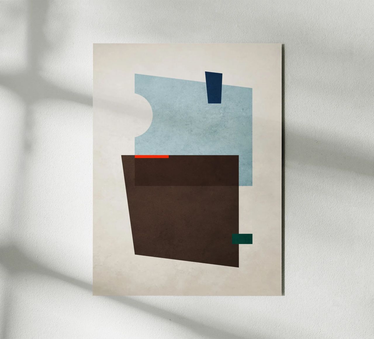 Geometric Shapes no. 11 alluminio dibond da adrianooliveira