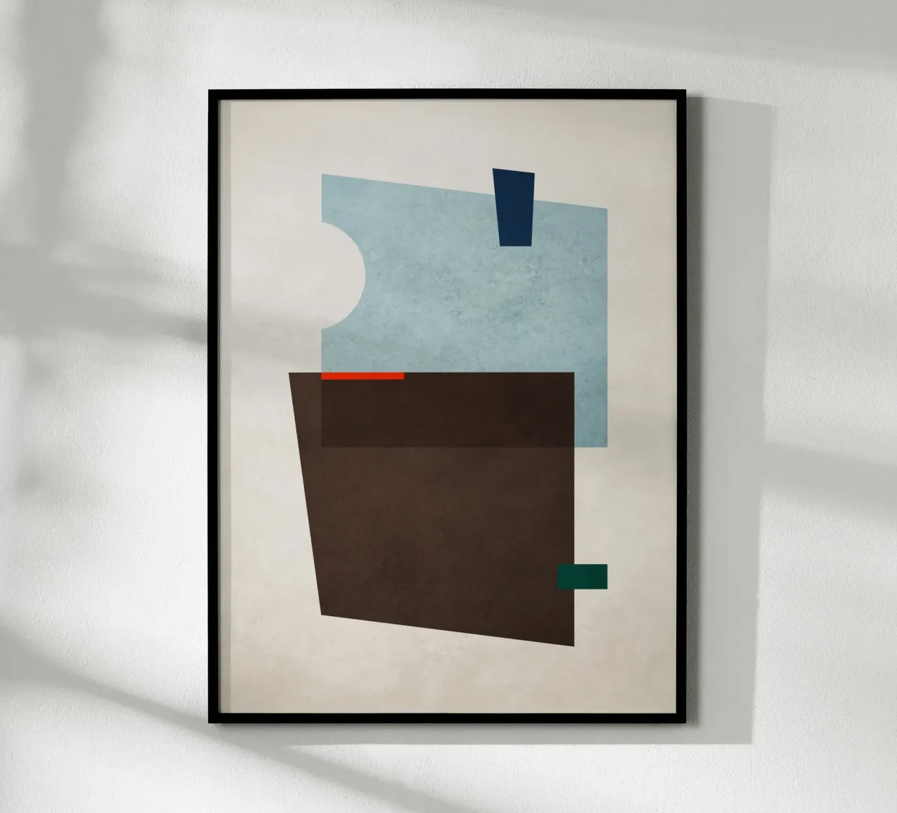 Geometric Shapes no. 11 carta hahnemühle da adrianooliveira