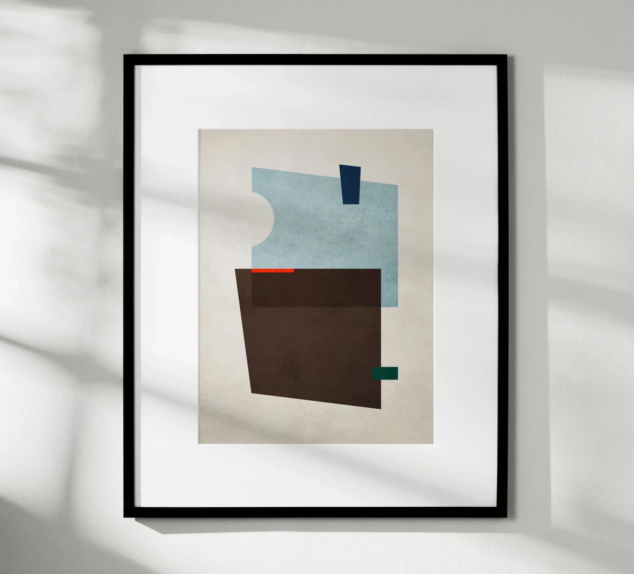 Geometric Shapes no. 11 Hahnemühle von adrianooliveira