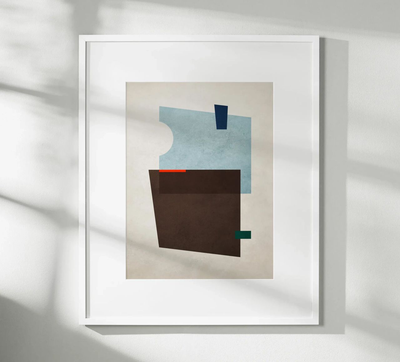 Geometric Shapes no. 11 Hahnemühle von adrianooliveira