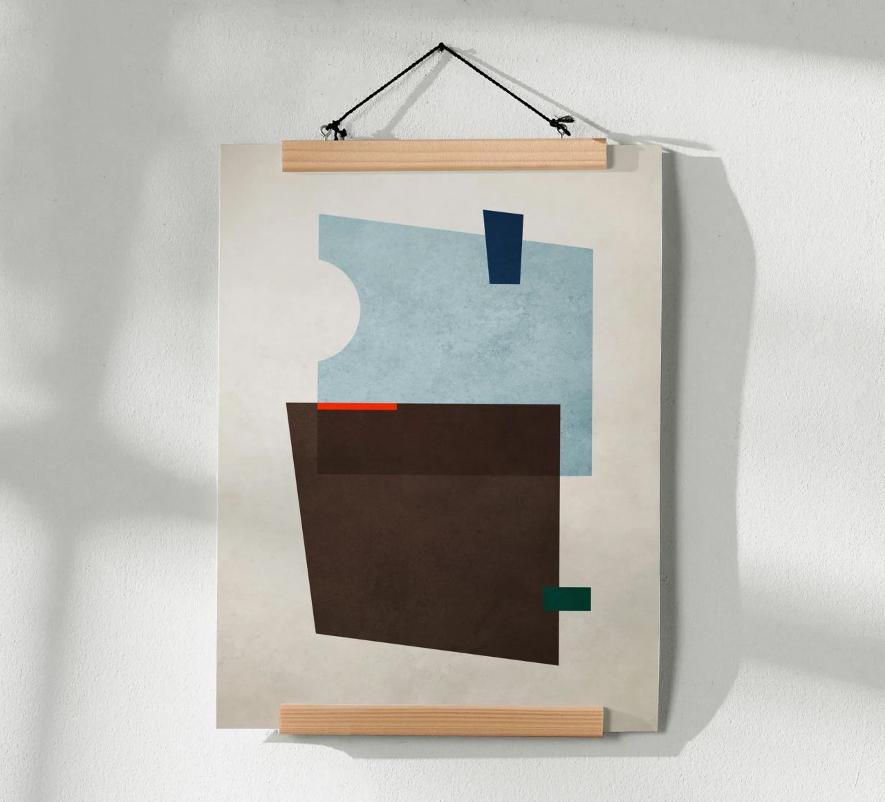 Geometric Shapes no. 11 Hahnemühle von adrianooliveira