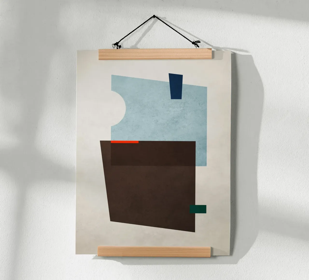 Geometric Shapes no. 11 carta hahnemühle da adrianooliveira