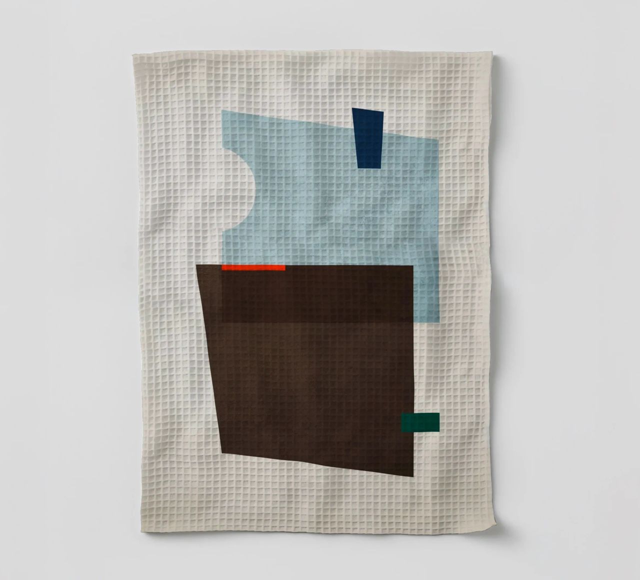 Geometric Shapes no. 11 Geschirrtuch von adrianooliveira