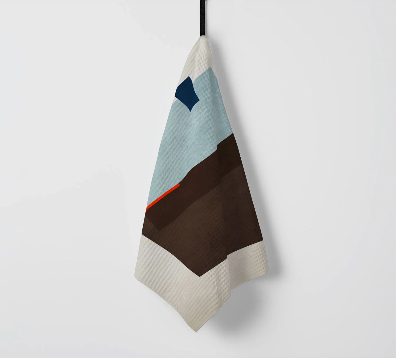 Geometric Shapes no. 11 Geschirrtuch von adrianooliveira