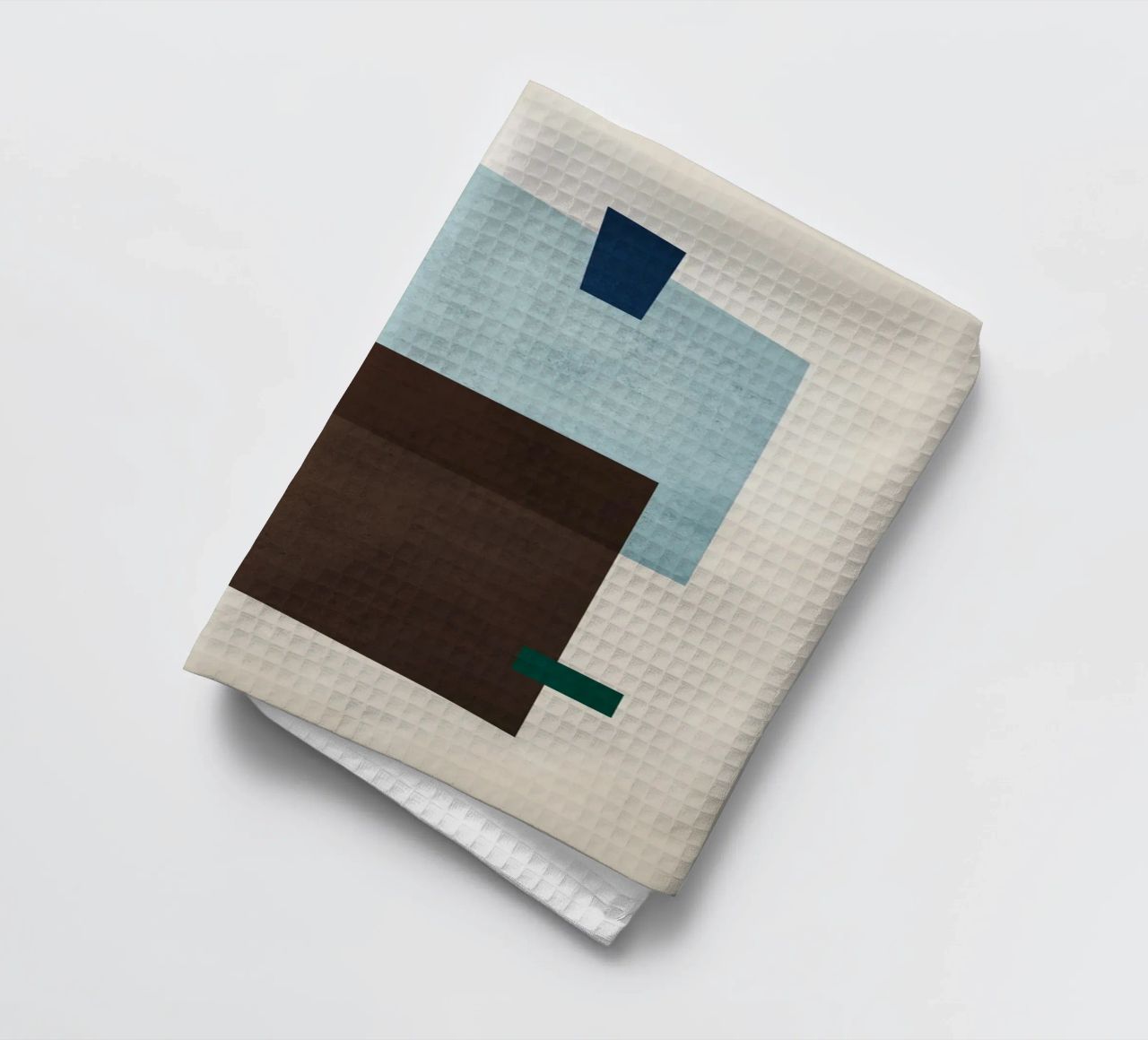 Geometric Shapes no. 11 Geschirrtuch von adrianooliveira