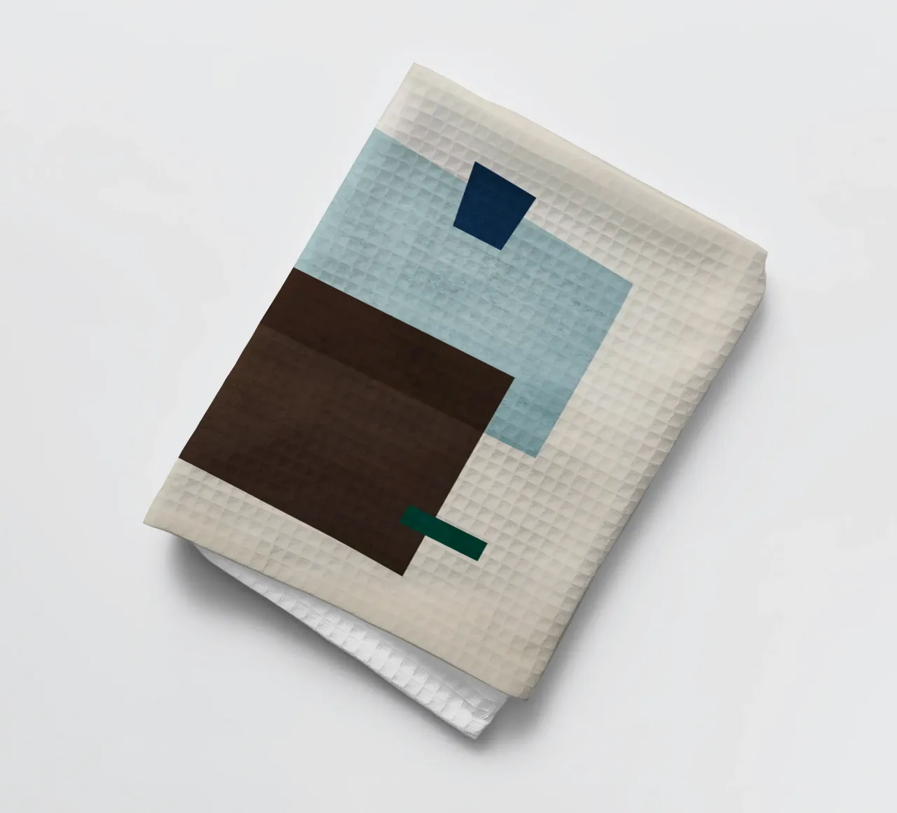 Geometric Shapes no. 11 canovaccio da cucina da adrianooliveira