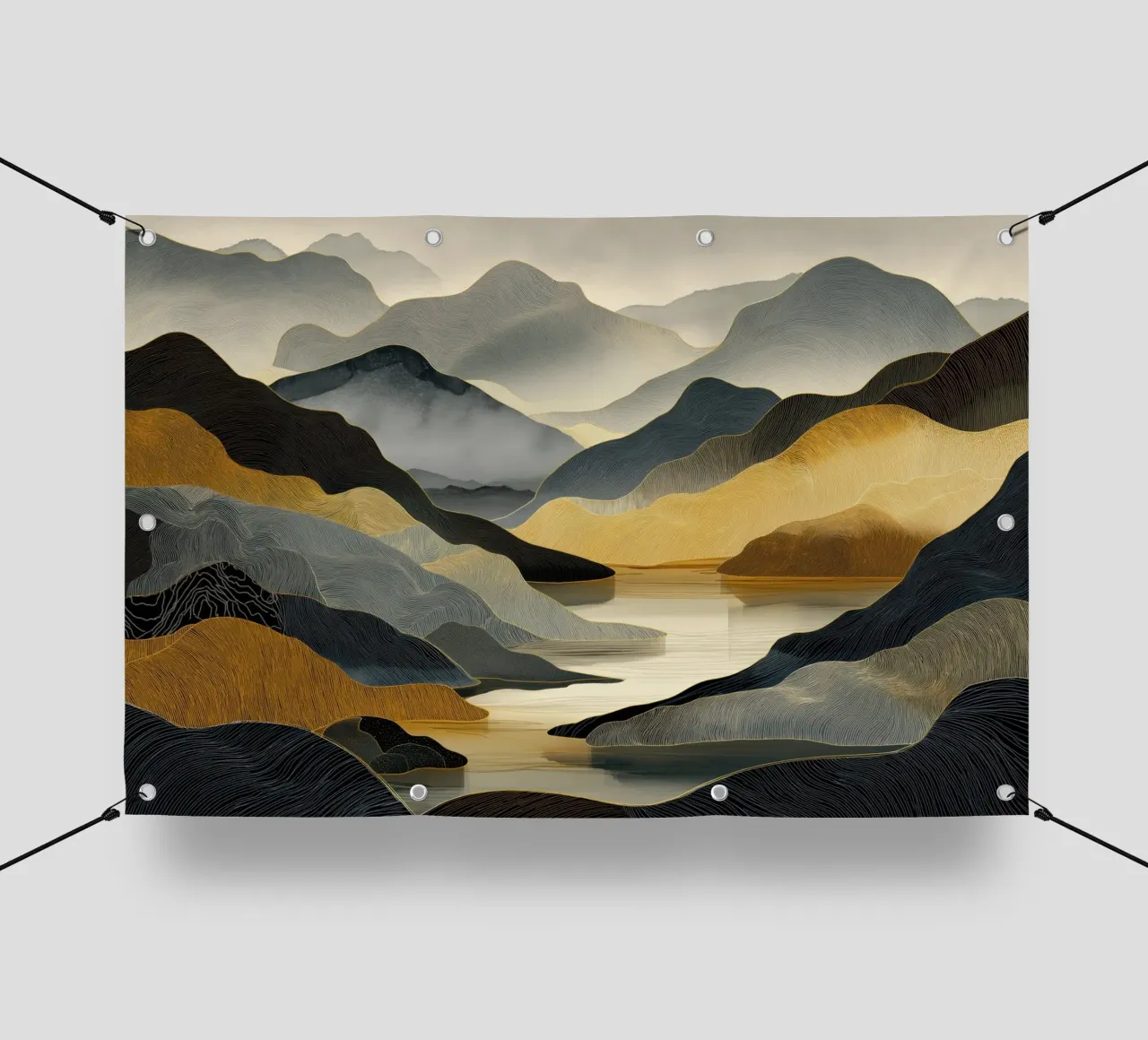 Paesaggio telo in pvc da Imagine