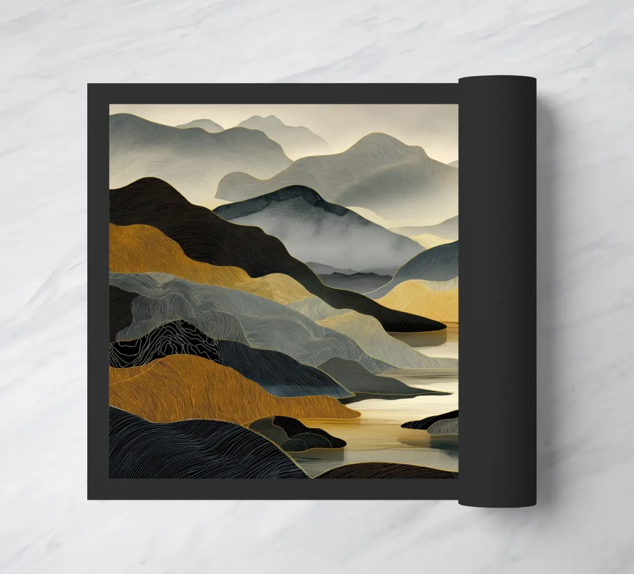 Paesaggio zerbino da Imagine