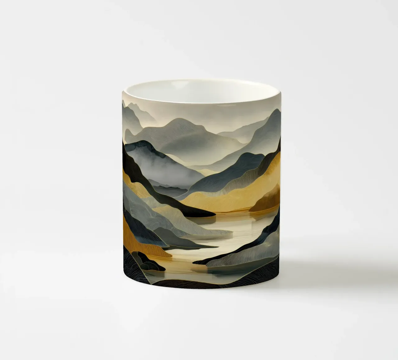 Paesaggio tazza in ceramica da Imagine