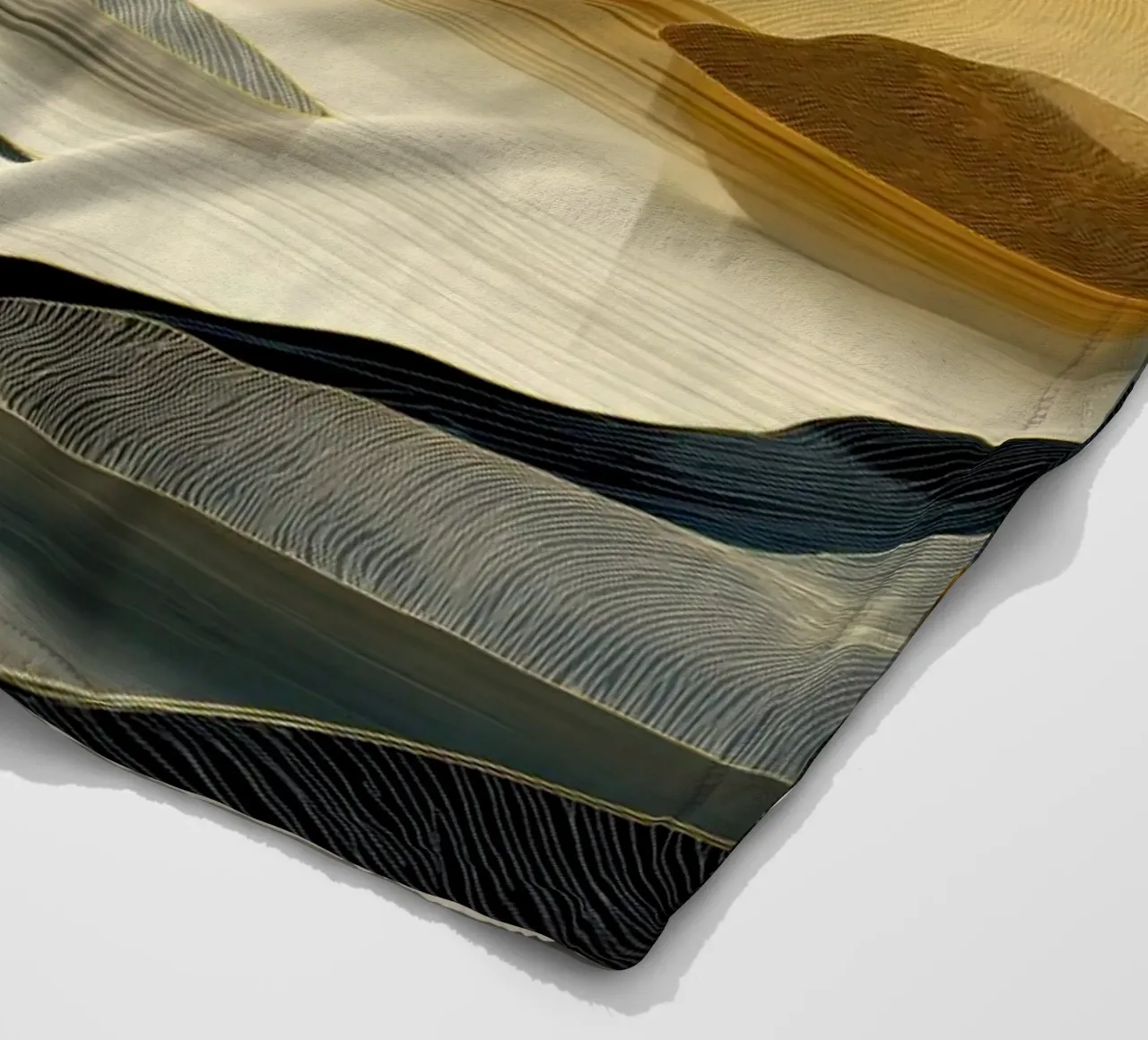 Paesaggio coperta in pile da Imagine