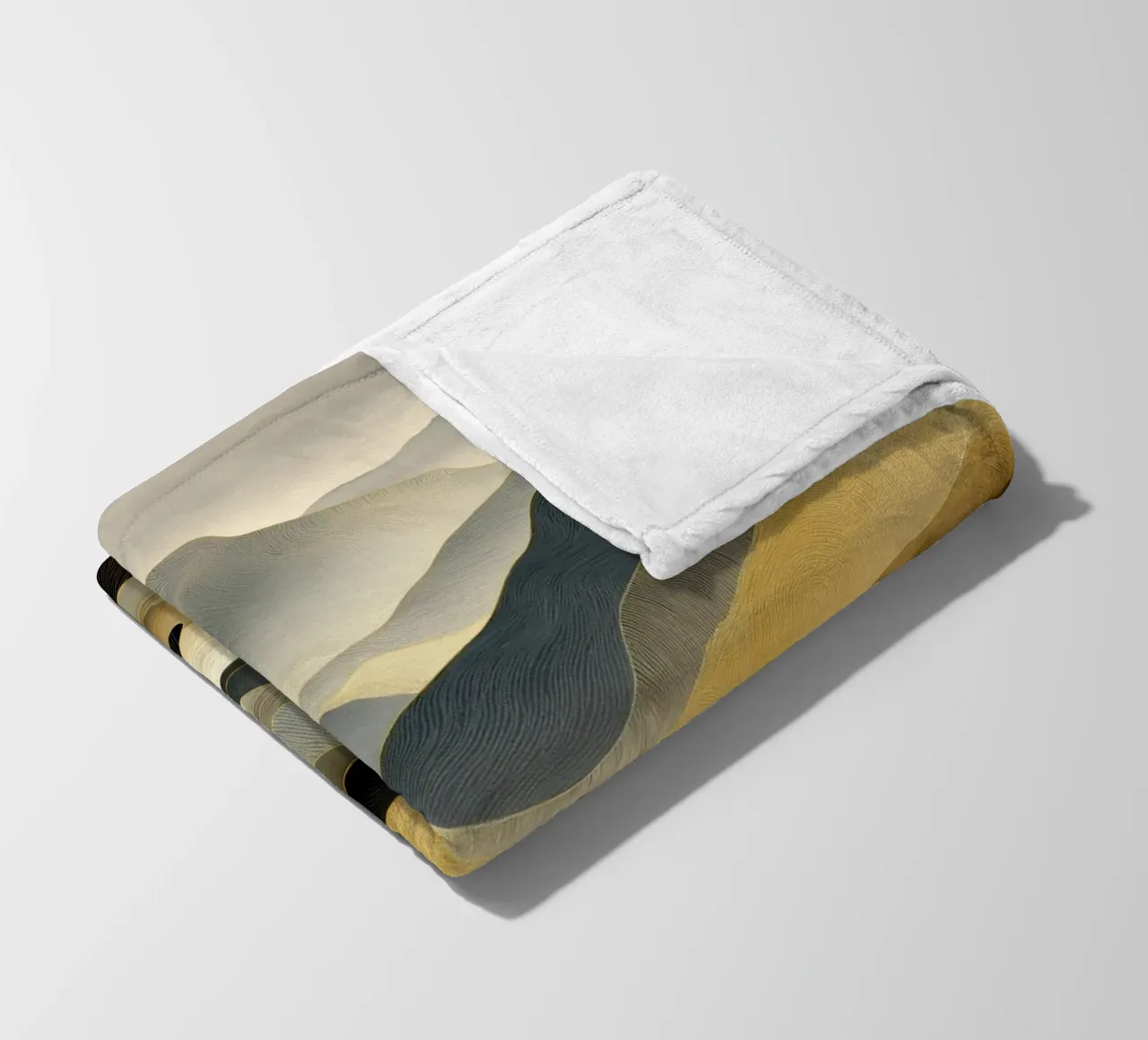 Paesaggio coperta in pile da Imagine