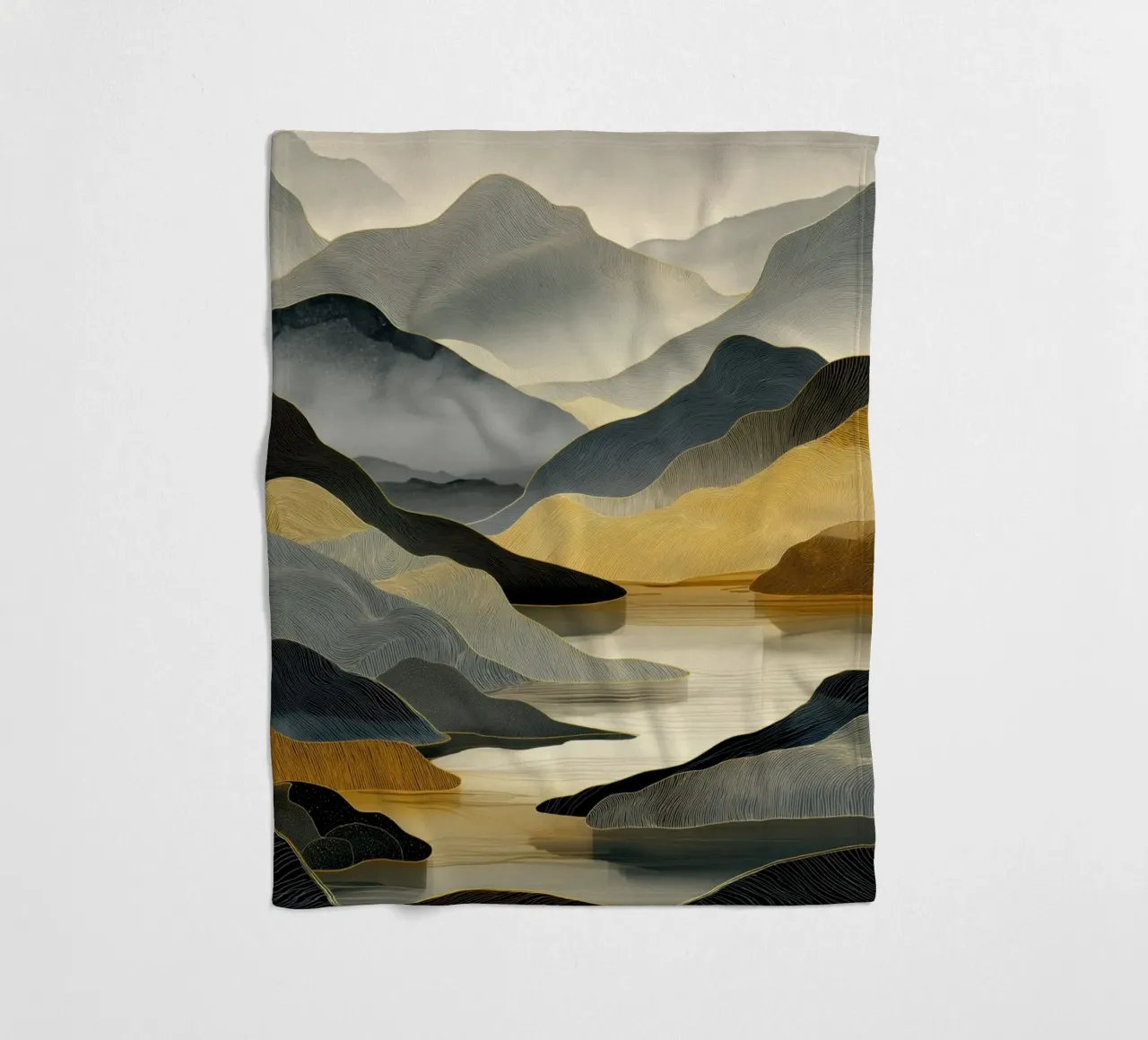 Paesaggio coperta in pile da Imagine