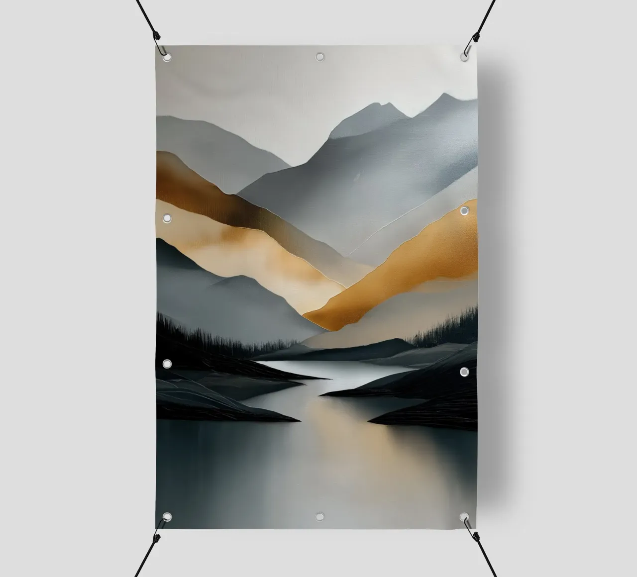 Paesaggio telo in pvc da Imagine