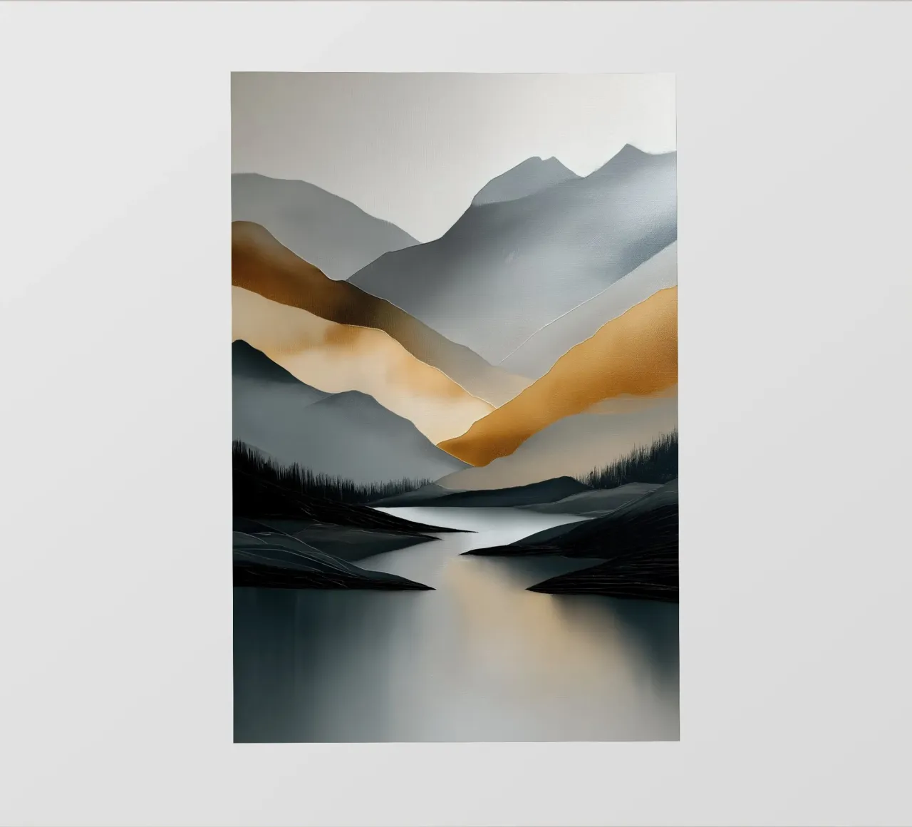 Paesaggio telo in pvc da Imagine