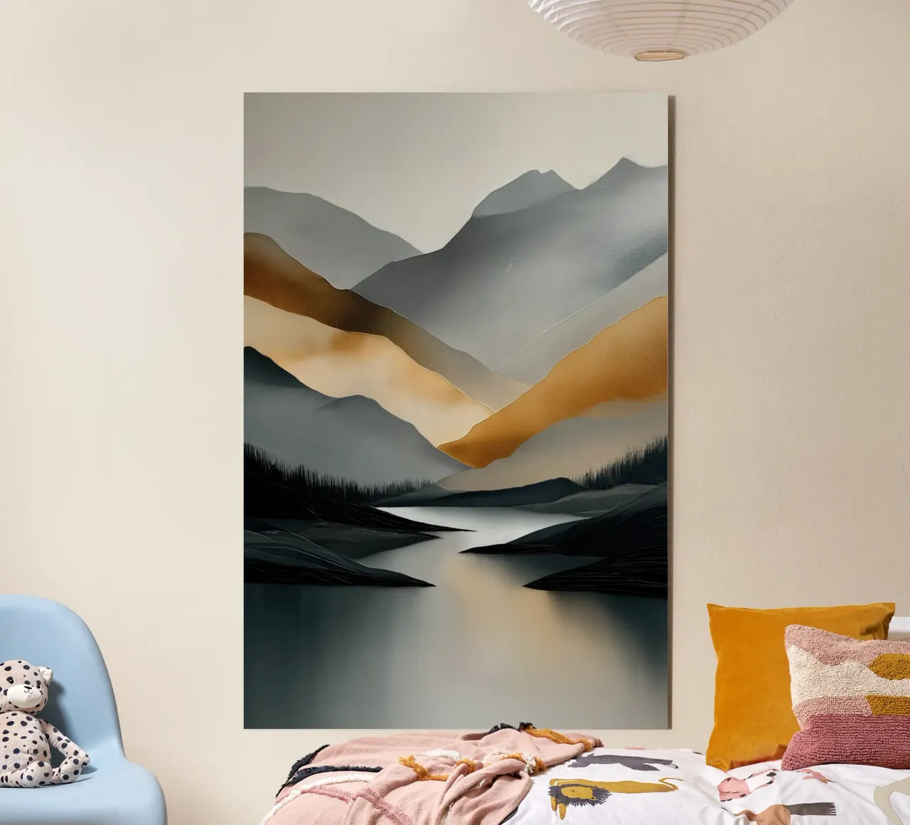 Landscape alu-dibond by Imagine
