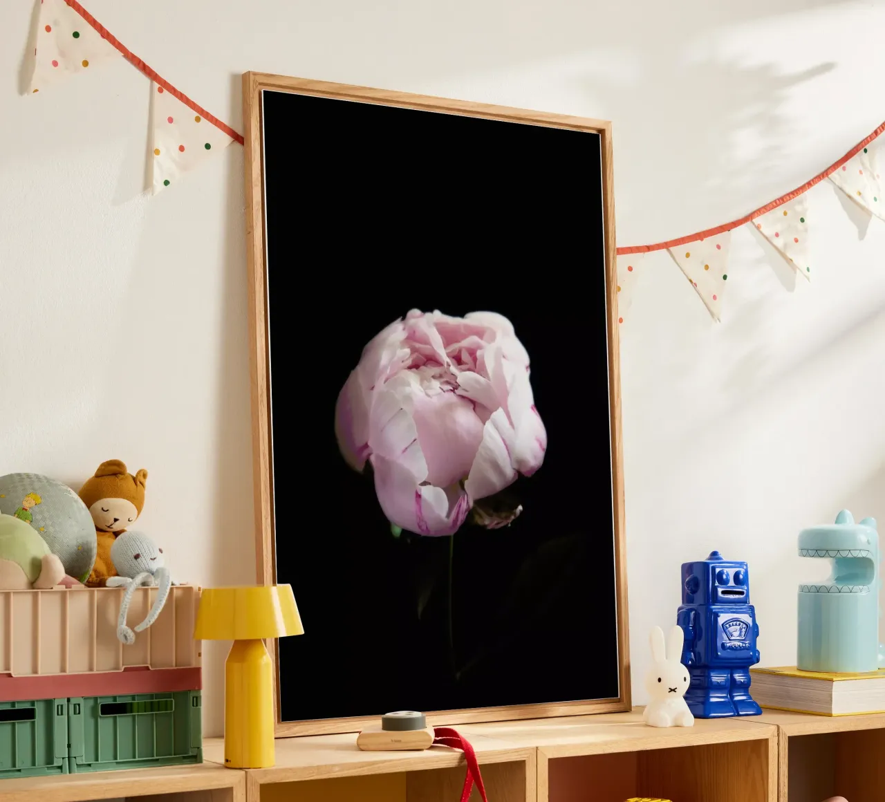 Rosa Centifolia plexiglass da Studio One