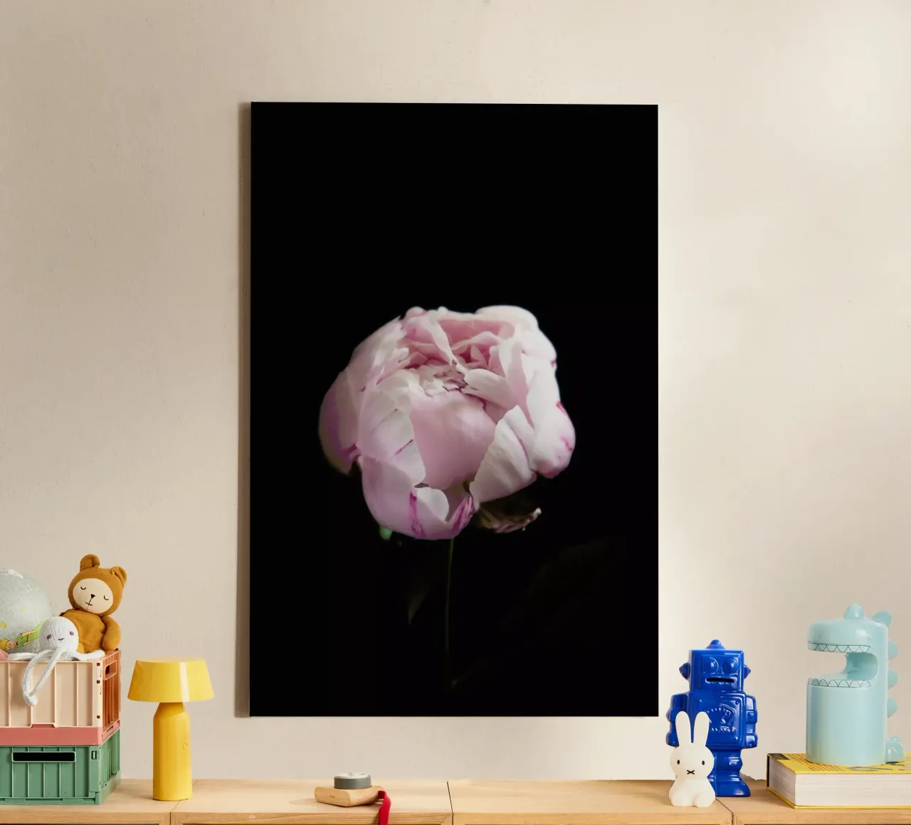 Rosa Centifolia canvas by Studio One