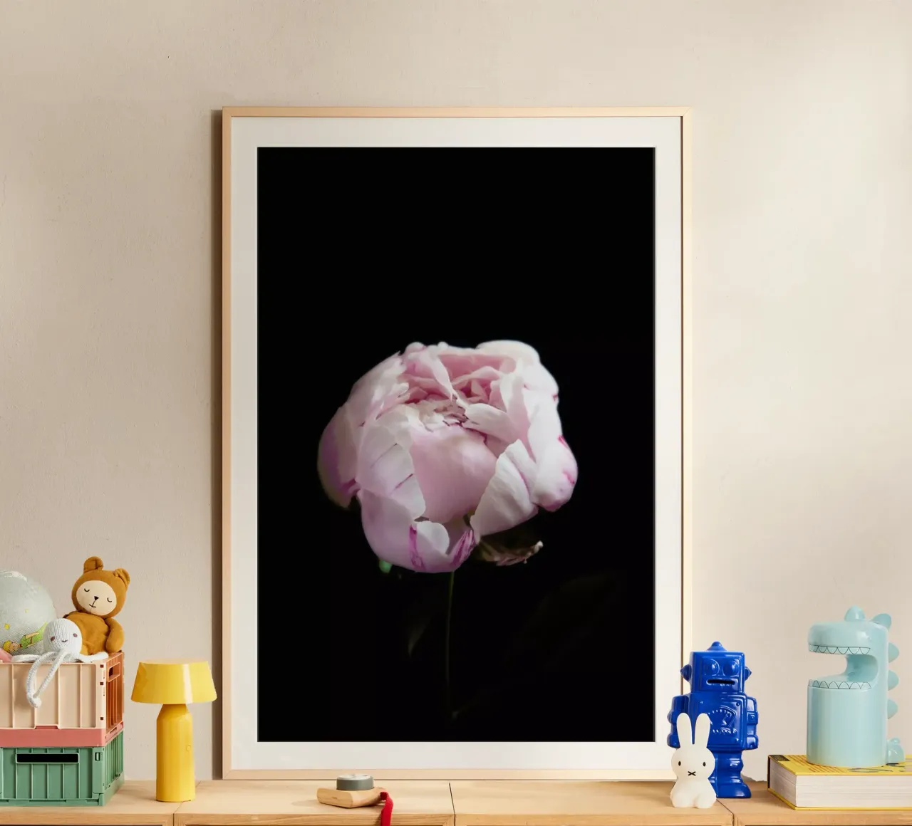 Rosa Centifolia hahnemühle van Studio One