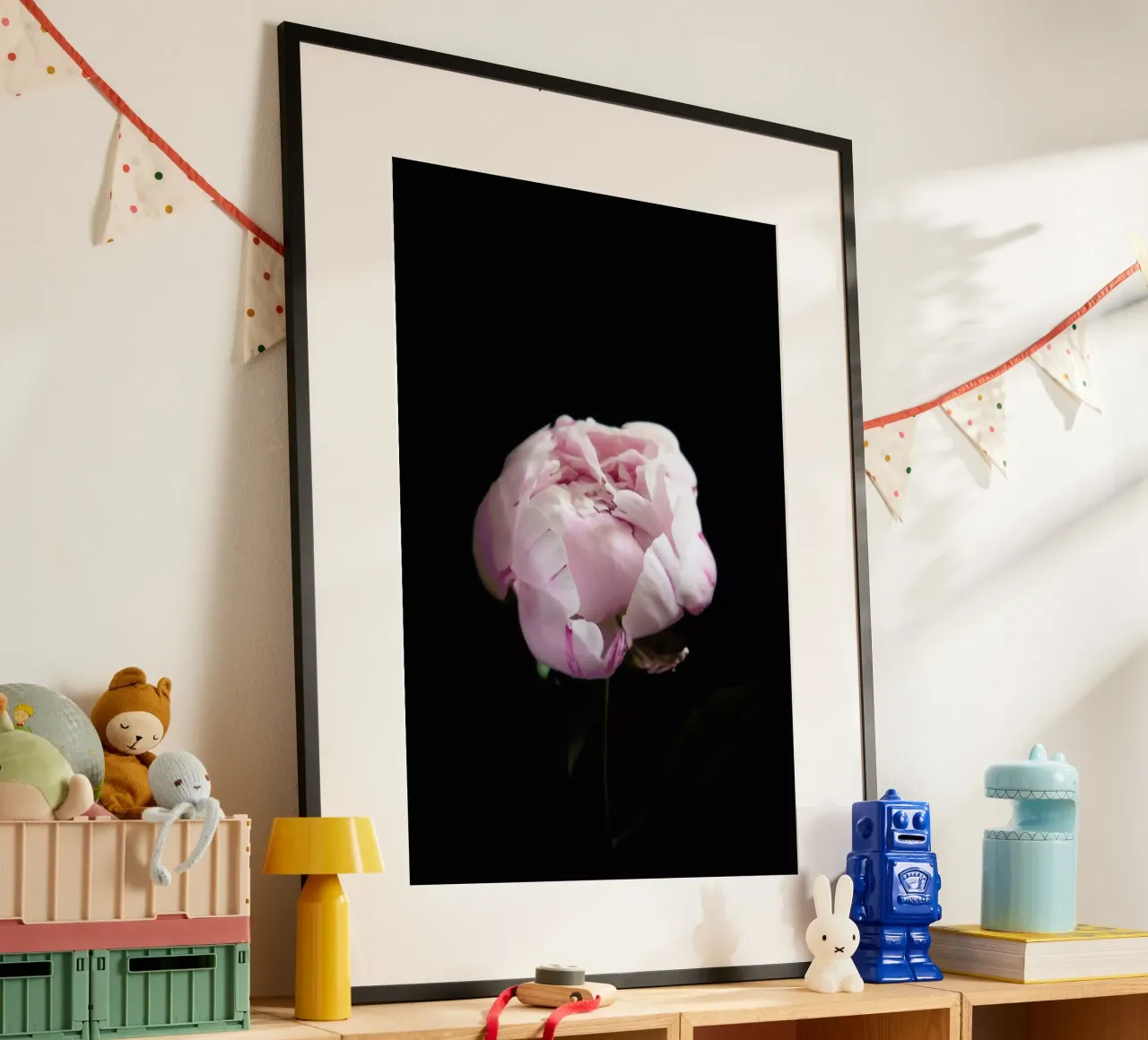 Rosa Centifolia hahnemühle van Studio One