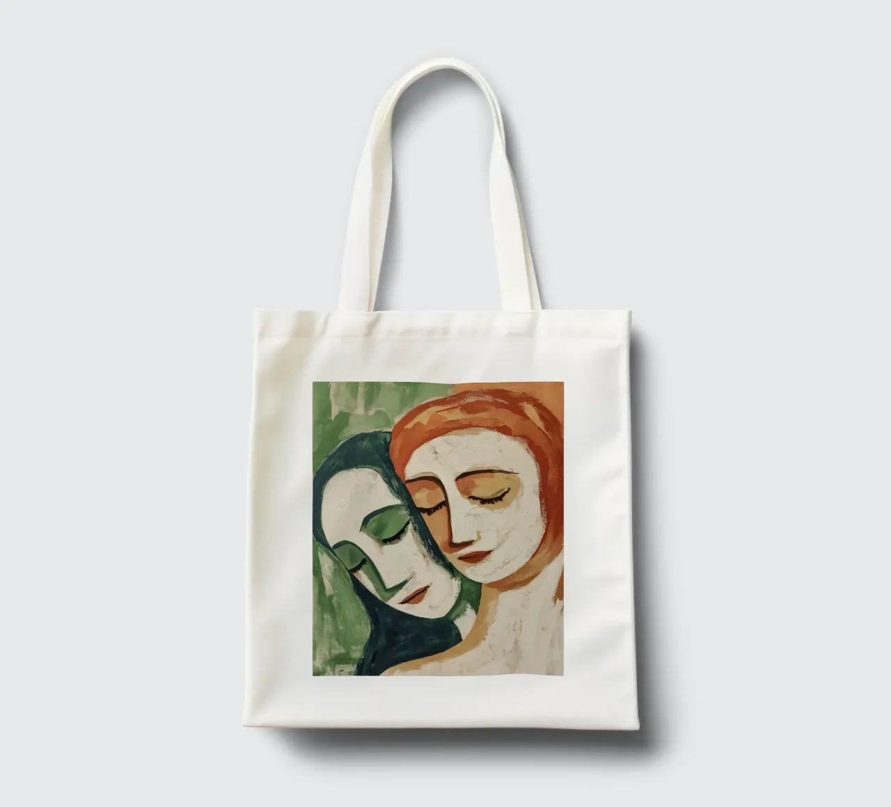 L'amore borsa in juta da Imagine