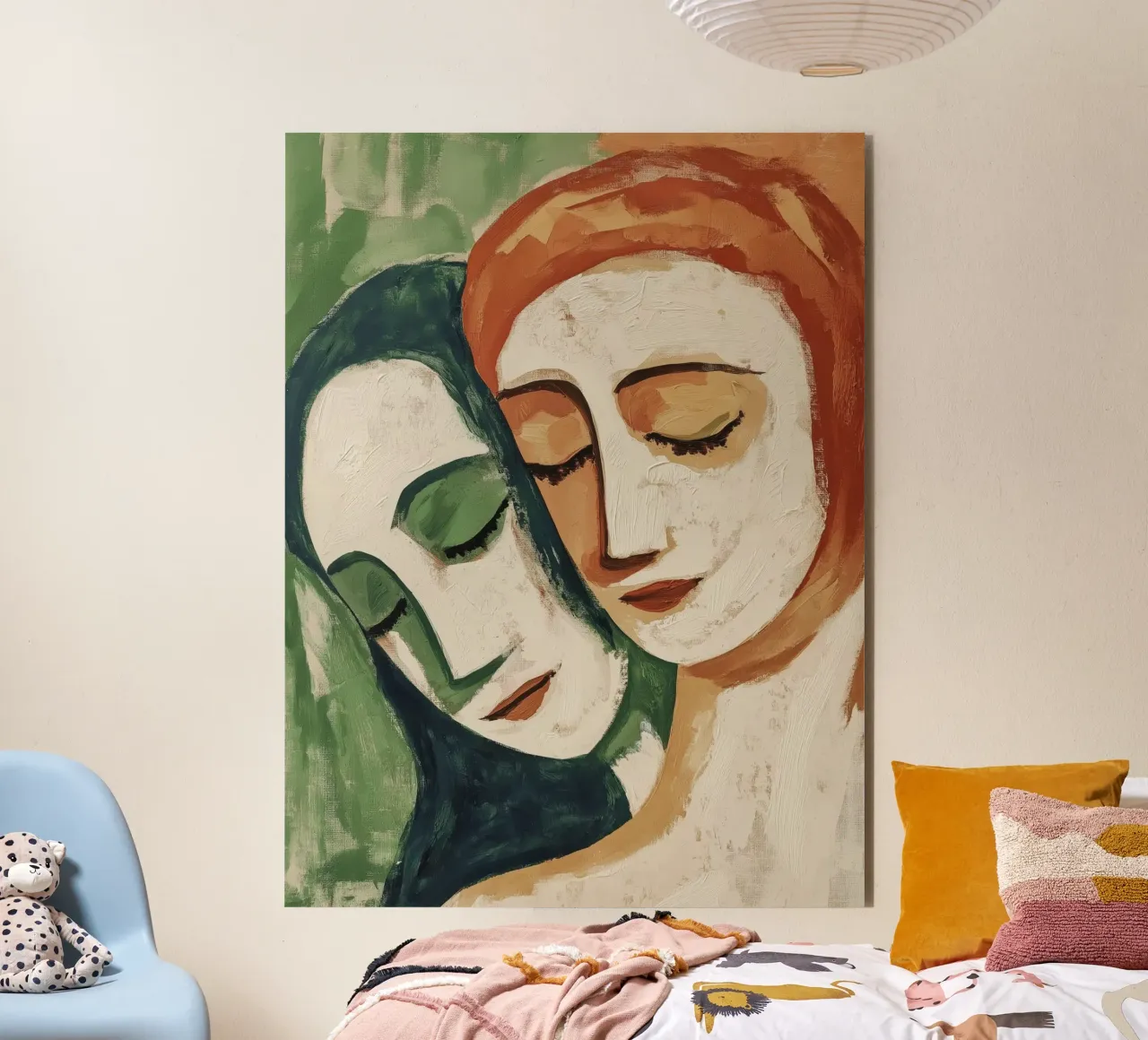 L'amore alluminio dibond da Imagine