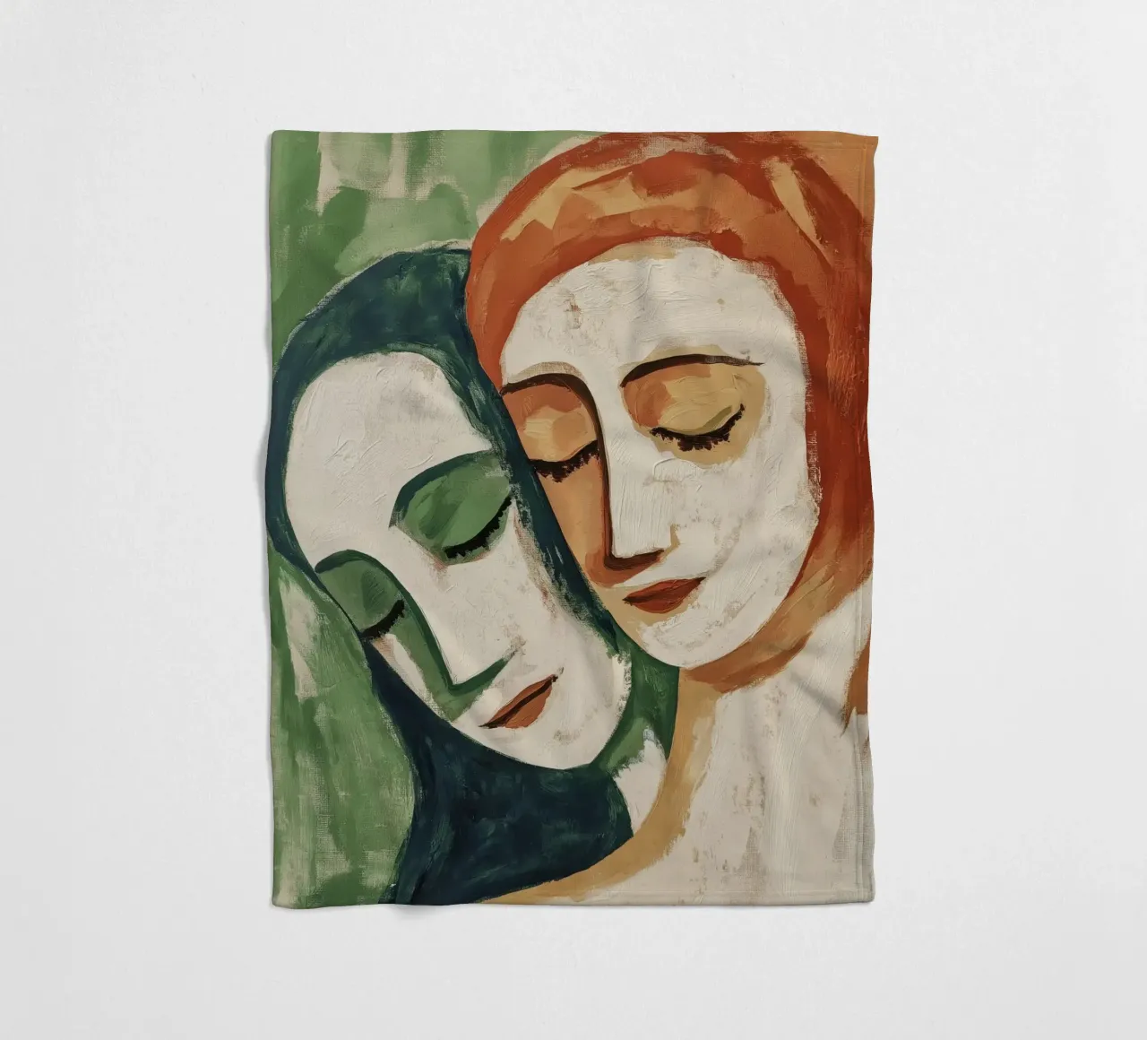 L'amore coperta in pile da Imagine
