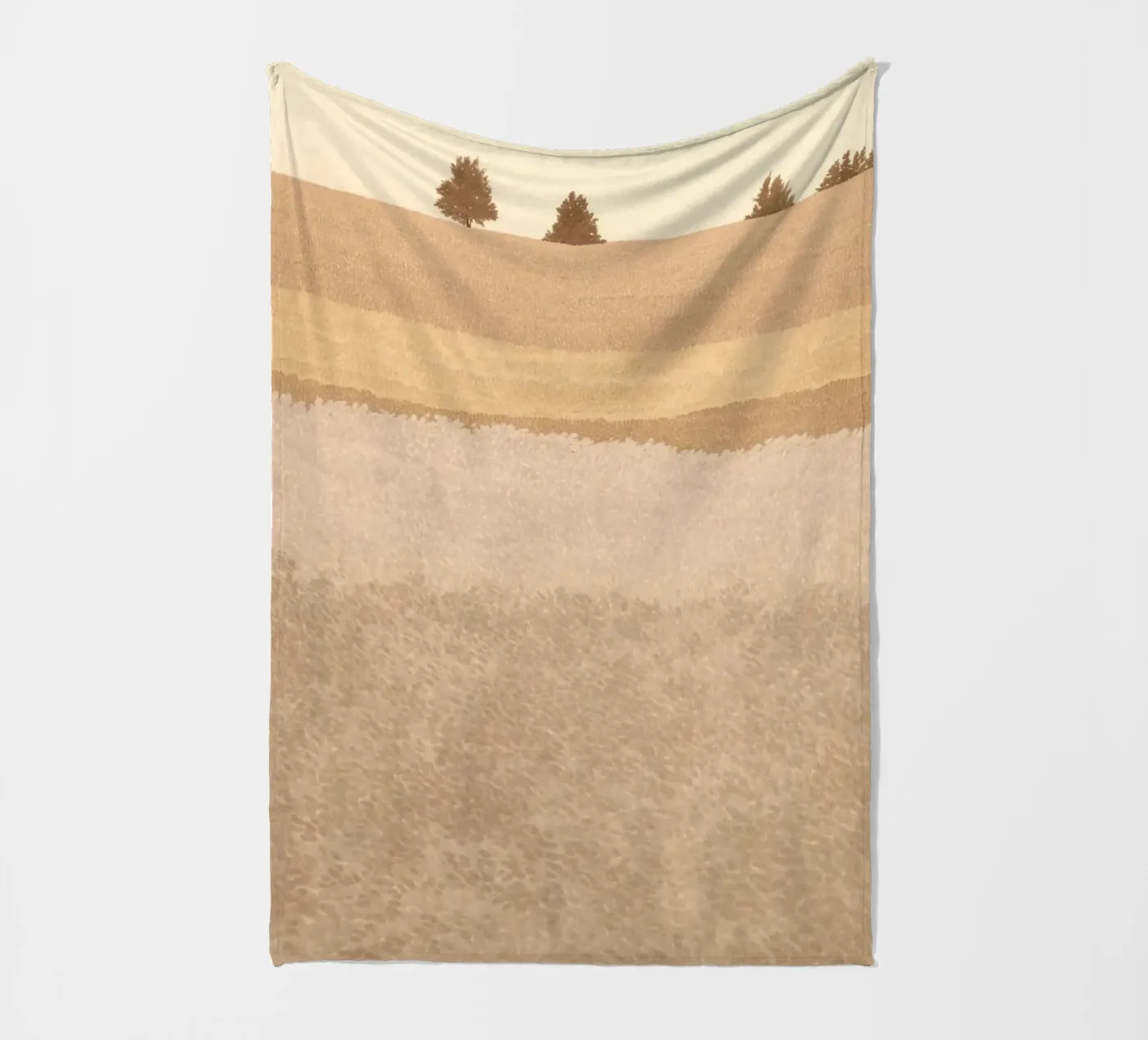 Landschaft 2018 Fleecedecke von Soyoung Kwon