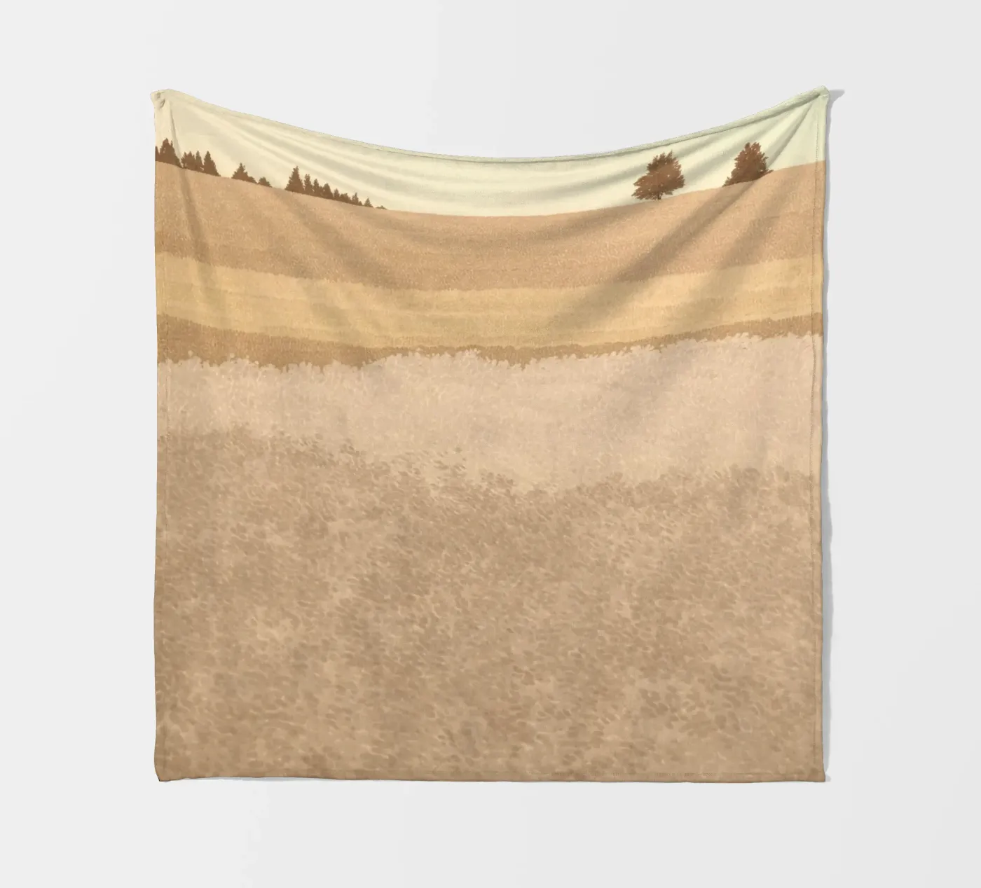 Landschaft 2018 Fleecedecke von Soyoung Kwon