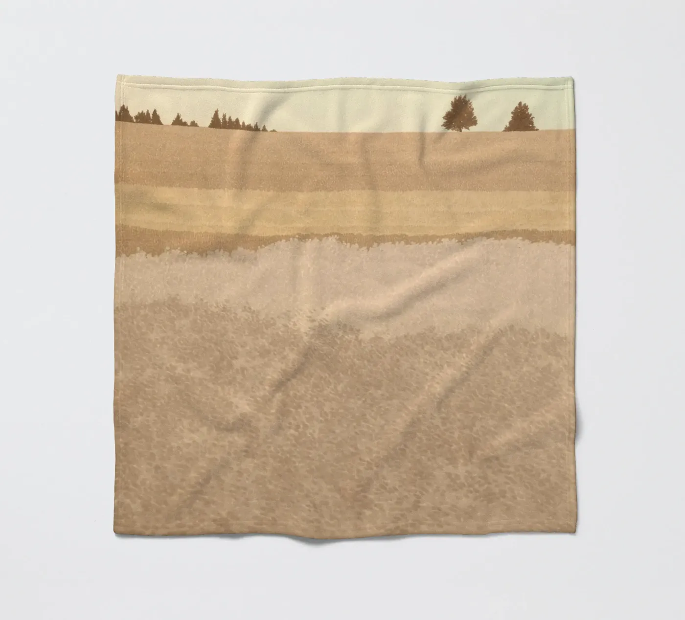 Landschaft 2018 Fleecedecke von Soyoung Kwon