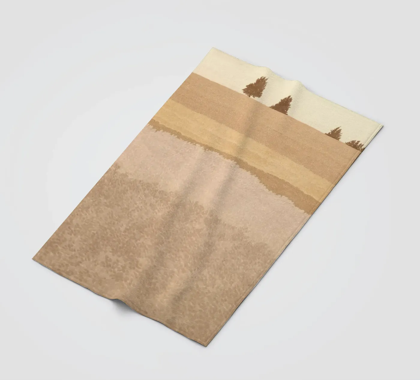 Landschaft 2018 Fleecedecke von Soyoung Kwon