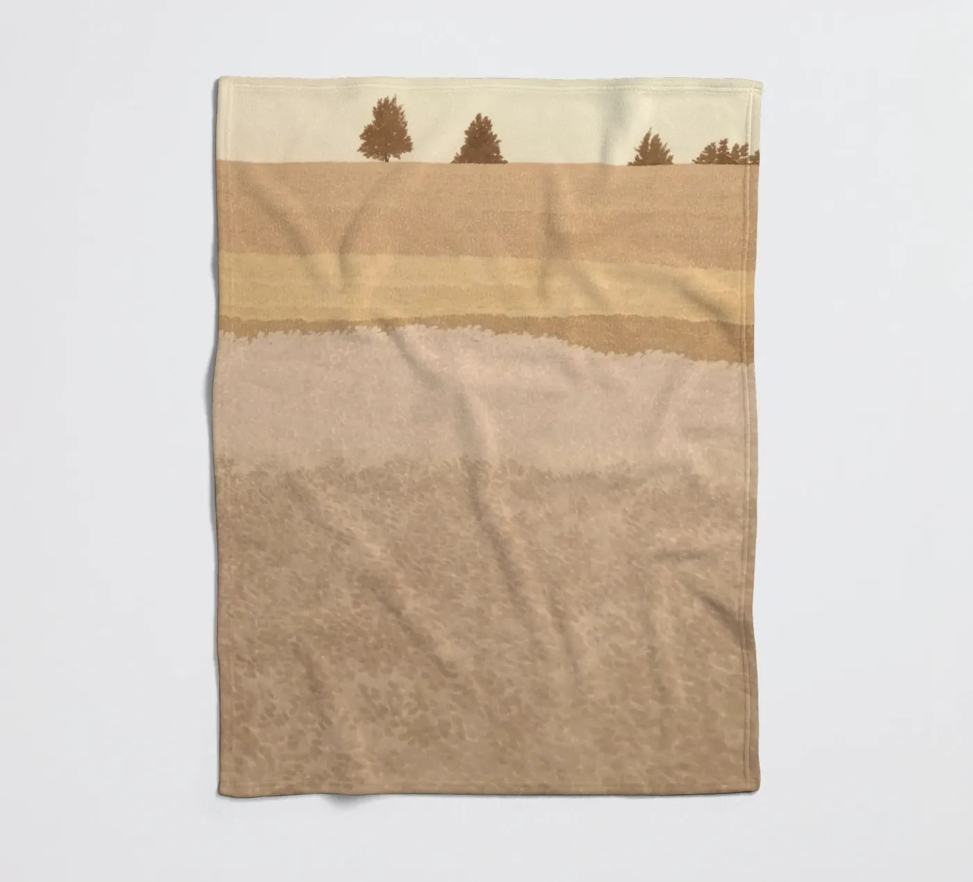 Landschaft 2018 Fleecedecke von Soyoung Kwon