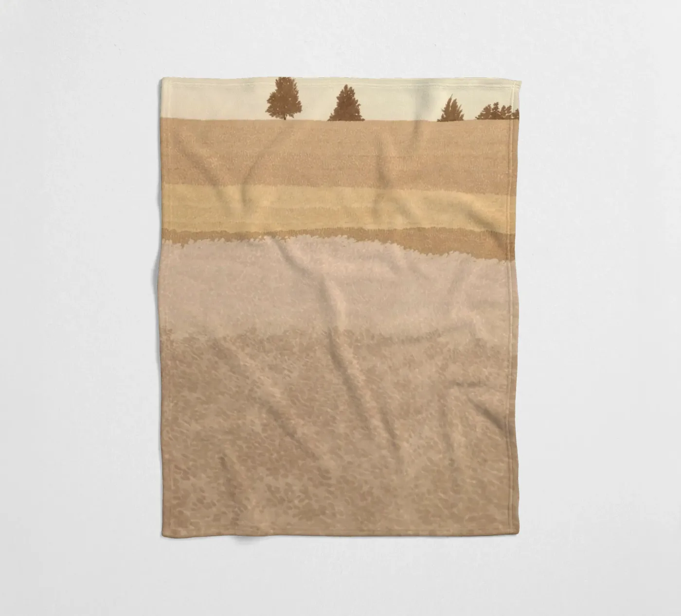 Landschaft 2018 Fleecedecke von Soyoung Kwon