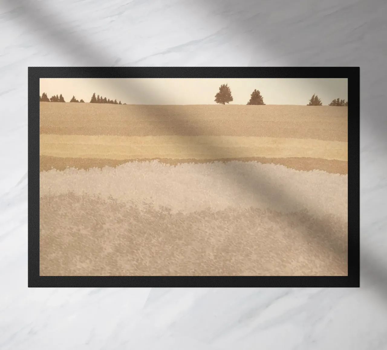 Landscape 2018 doormat by Soyoung Kwon